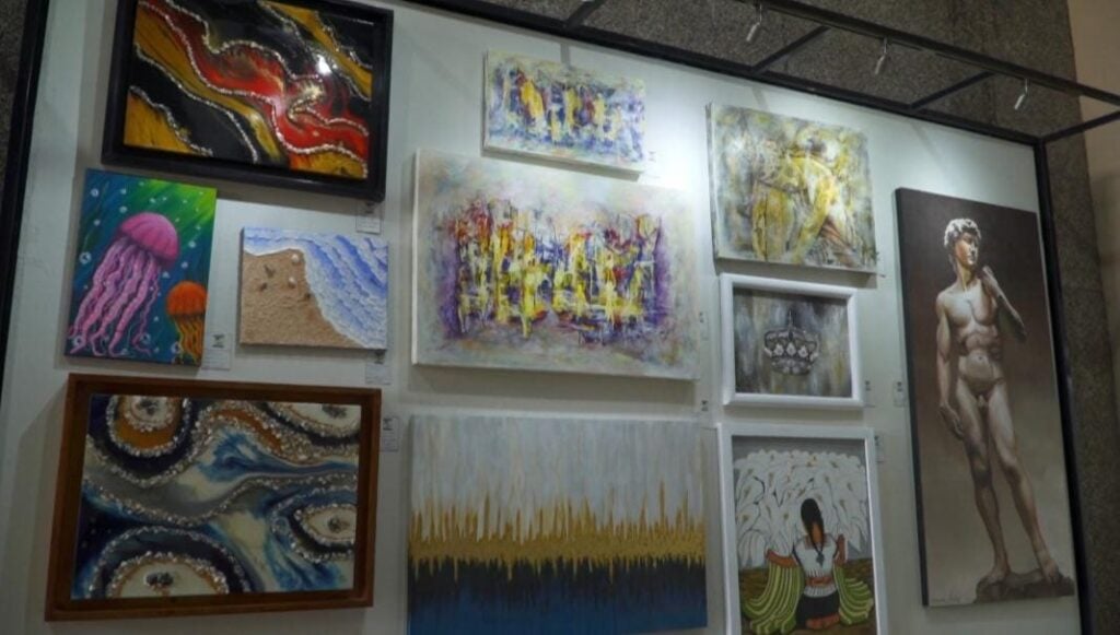 Exposición de pinturas del Congreso de Sinaloa