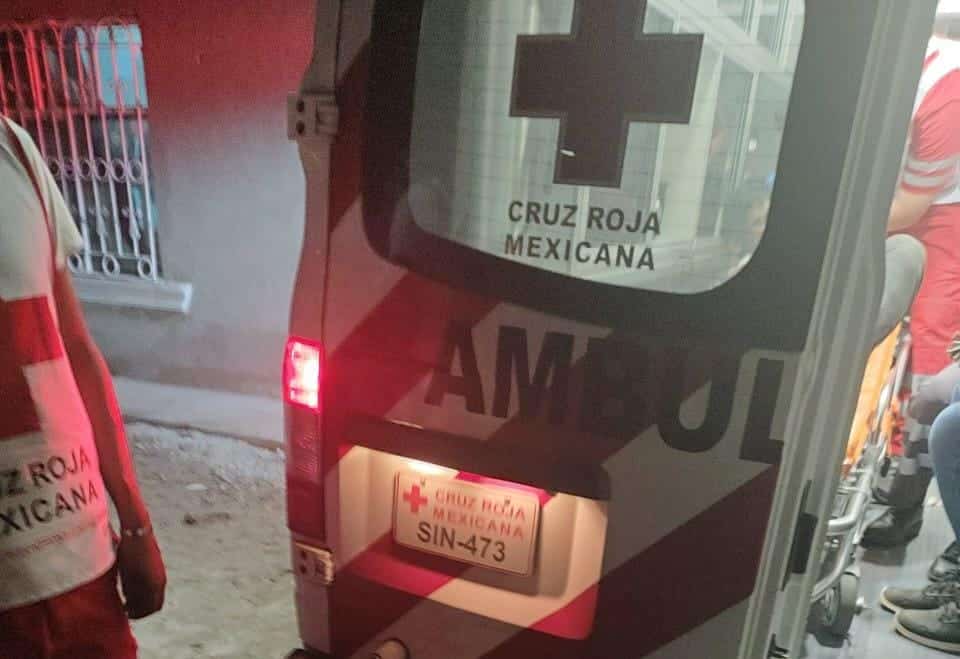 Ambulancia de la Cruz Roja