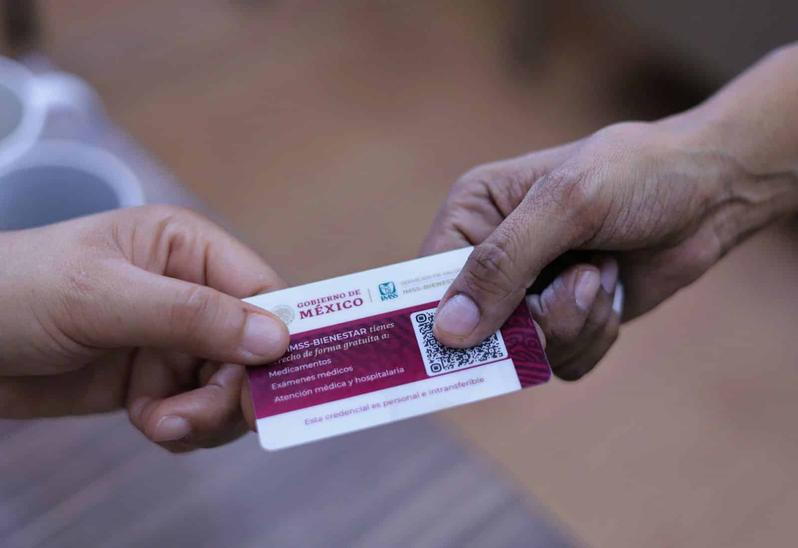 Tarjeta del IMSS-Bienestar