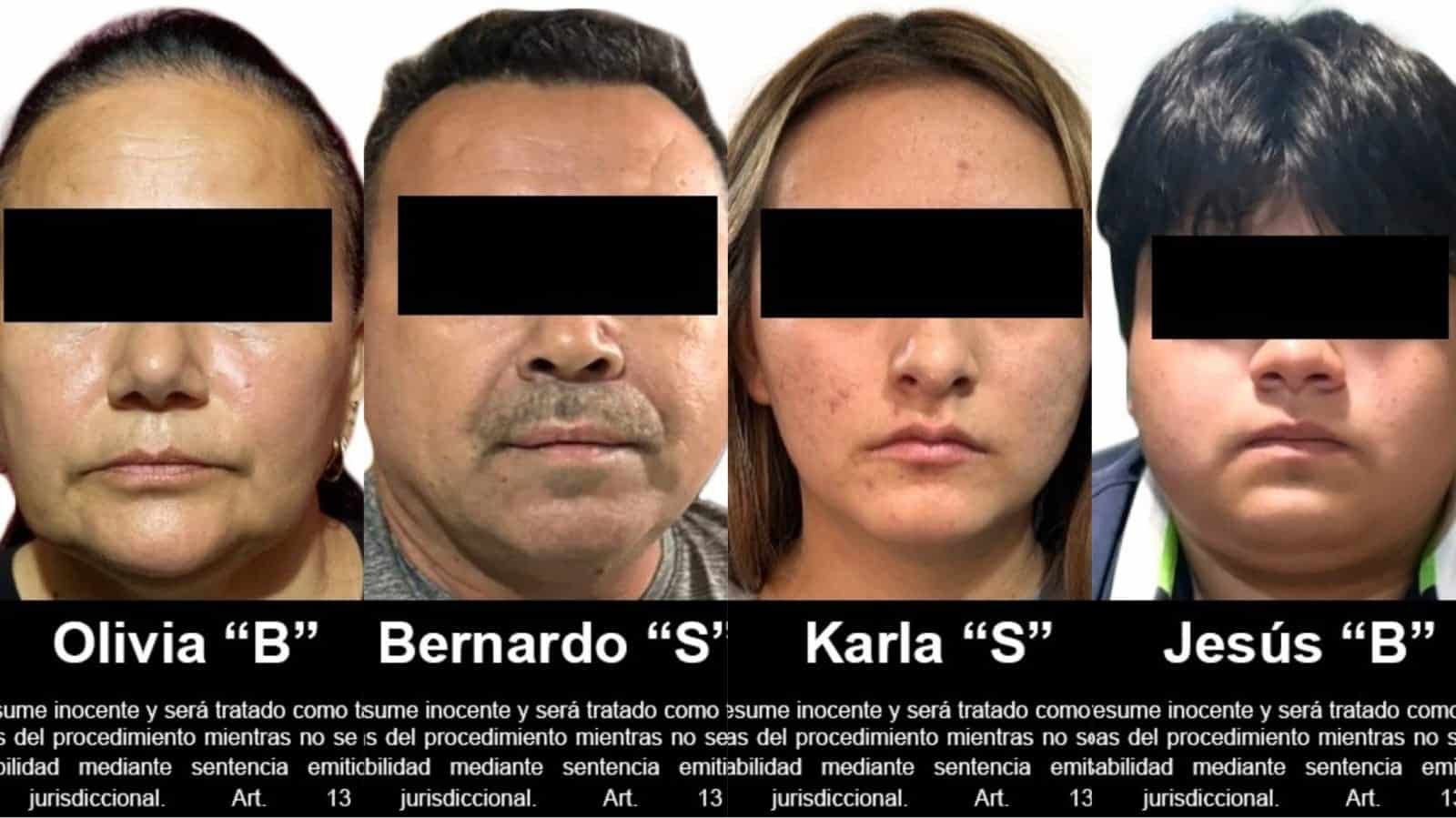 detenidos en Culiacán