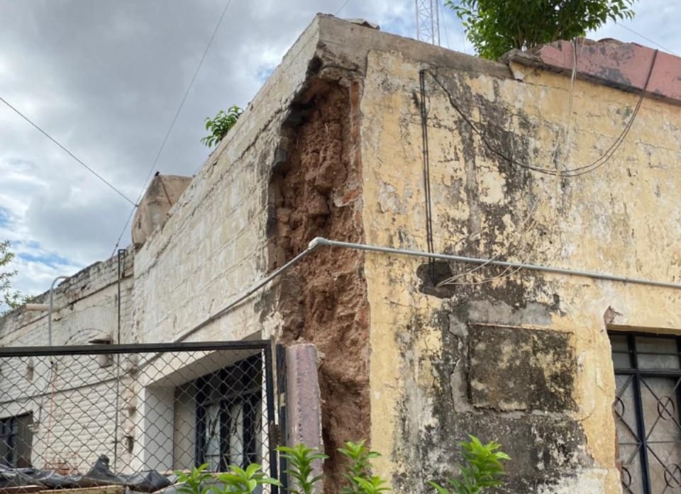 Edficio en mal estado
