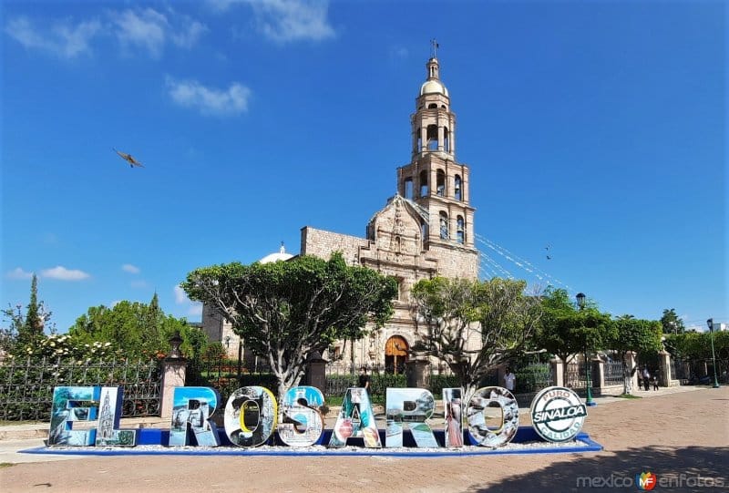 Letras de El Rosario