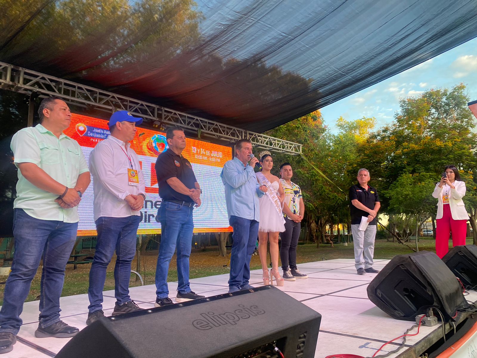 Festival del mango 2024 en Los Mochis