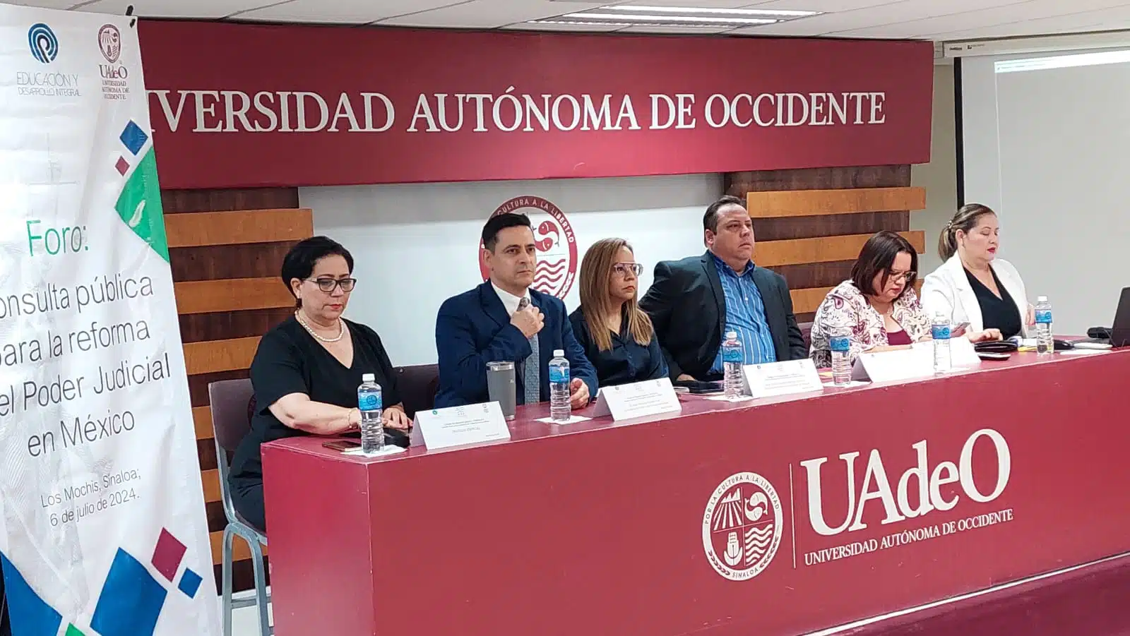 Foro de consulta pública enfocado en la reforma del Poder Judicial en México