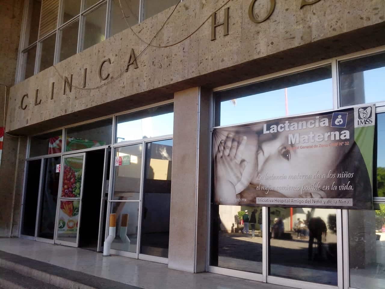 Hospital 32 del IMSS en Guasave