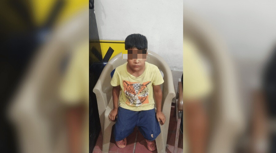 Bruno se encontraba desaparecido y fue localizado por policías municipales