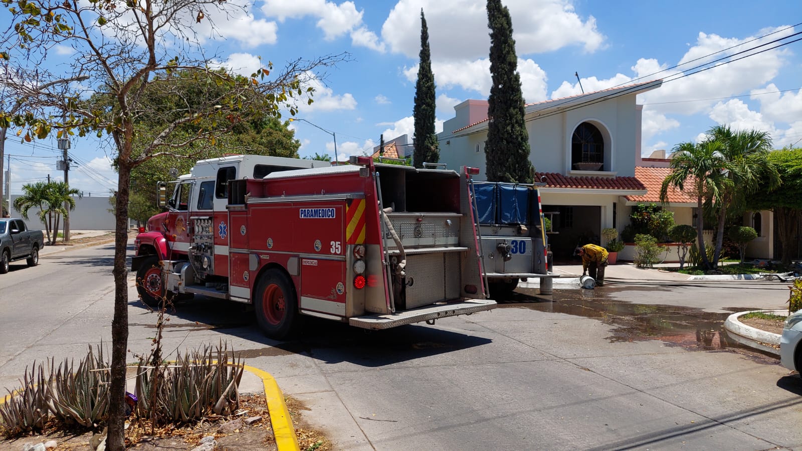 Bomberos de Los Mochis