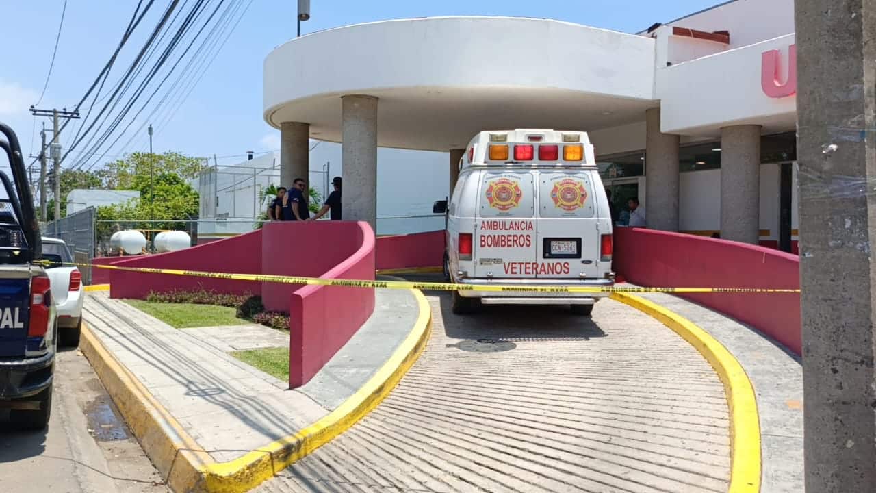 Ambulancia en Issste