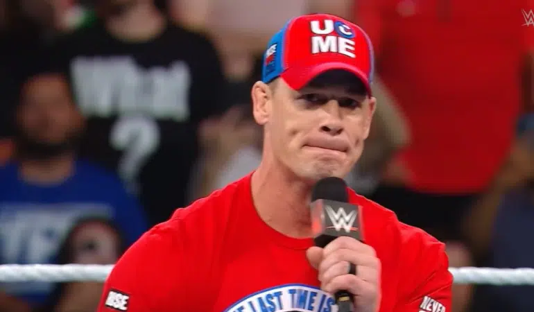 John Cena anuncia su retiro de la lucha profesional