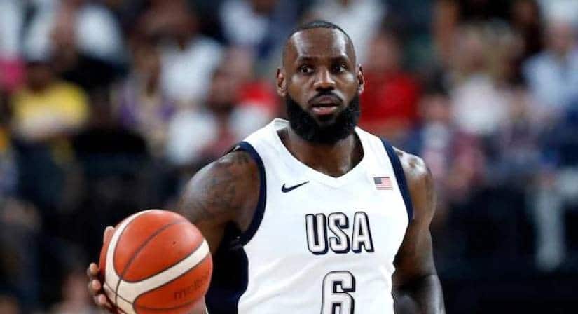 Lebron James, jugador de basquetbol