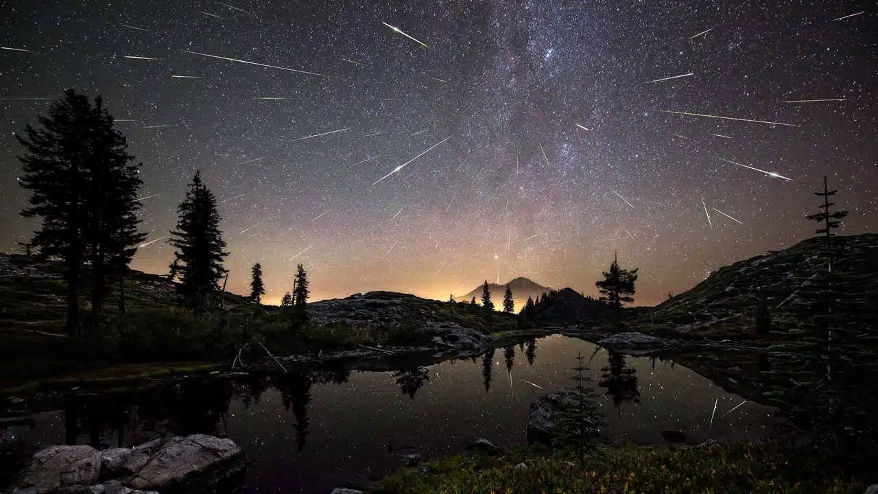 Lluvia de estrellas