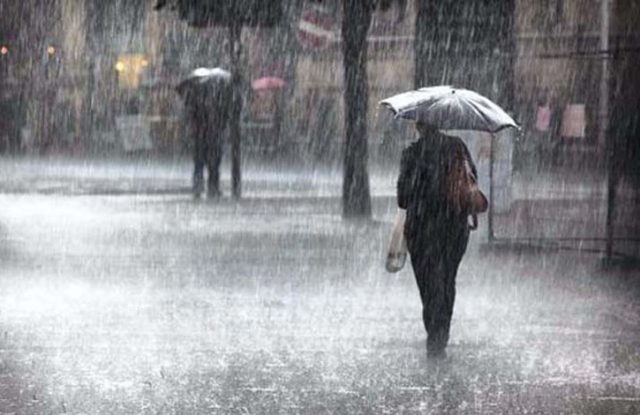 lluvias fuertes