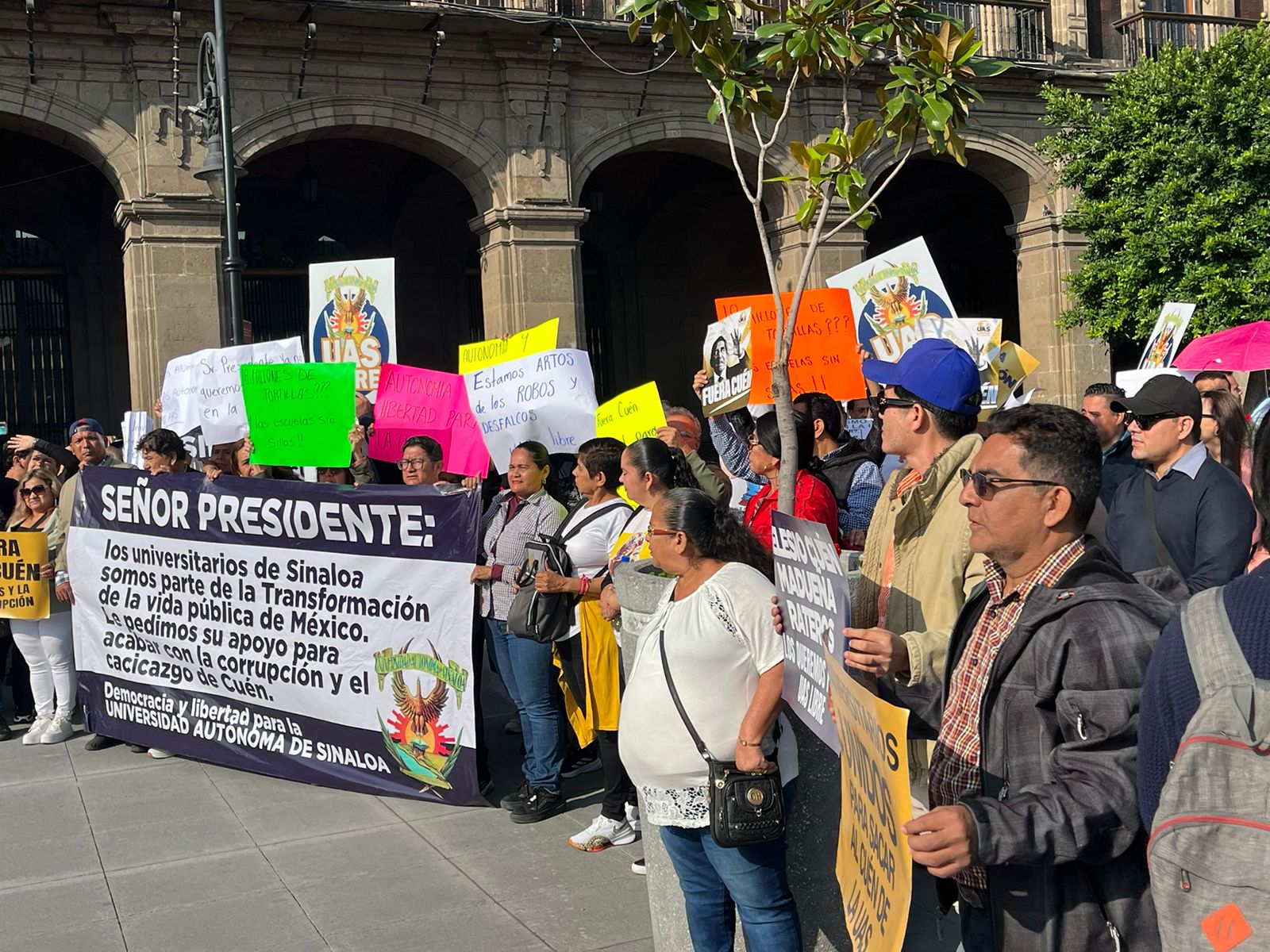 Manifestación