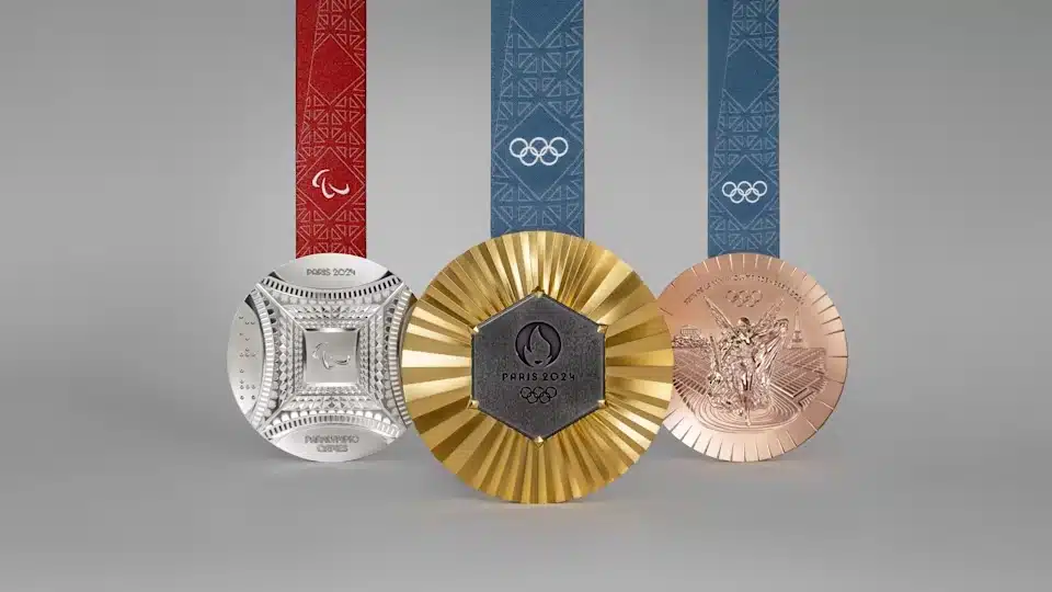 Medallas de los Juegos Olímpicos 2024