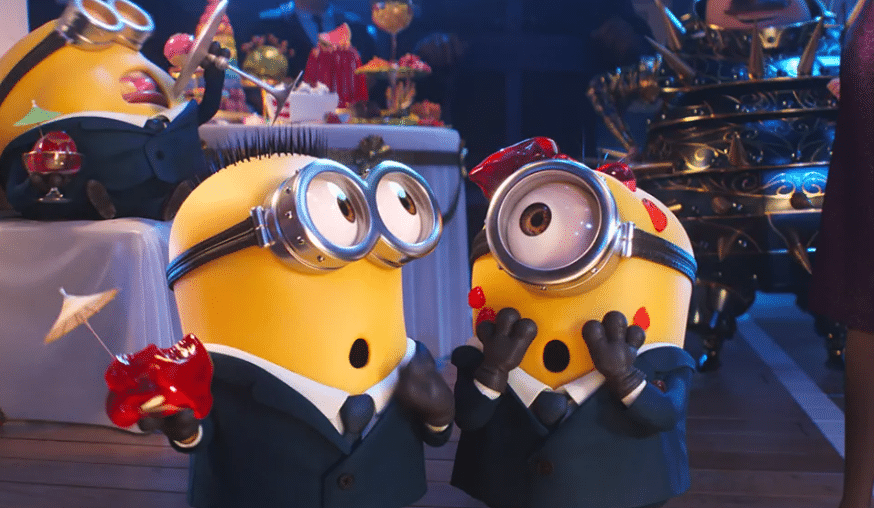 Personajes animados de Minions en 