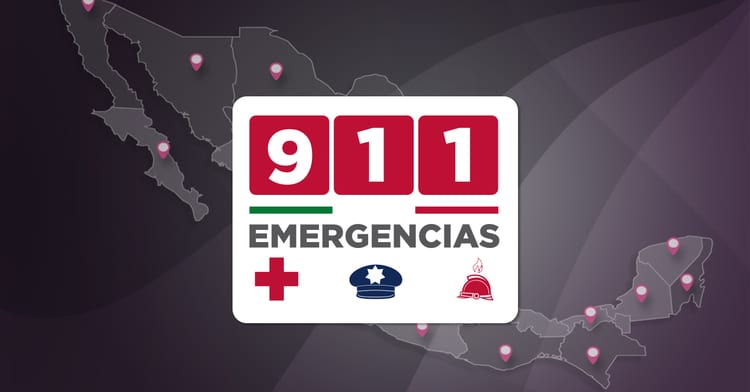 911 número de emergencias