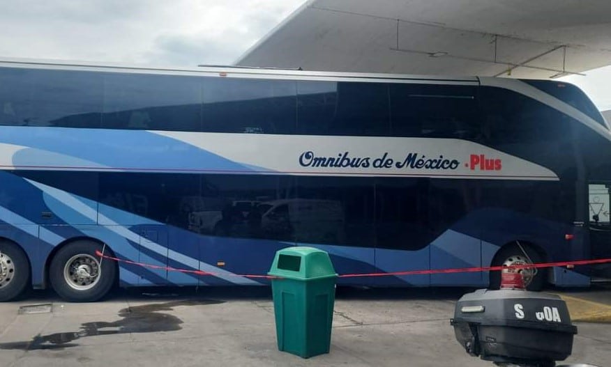 Autobús de pasajeros de la Cdmx