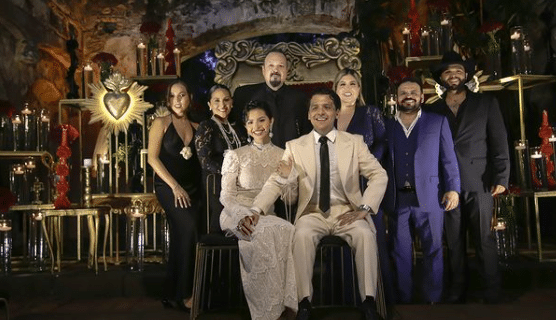 Boda de Ángela Aguilar y Christian Nodal