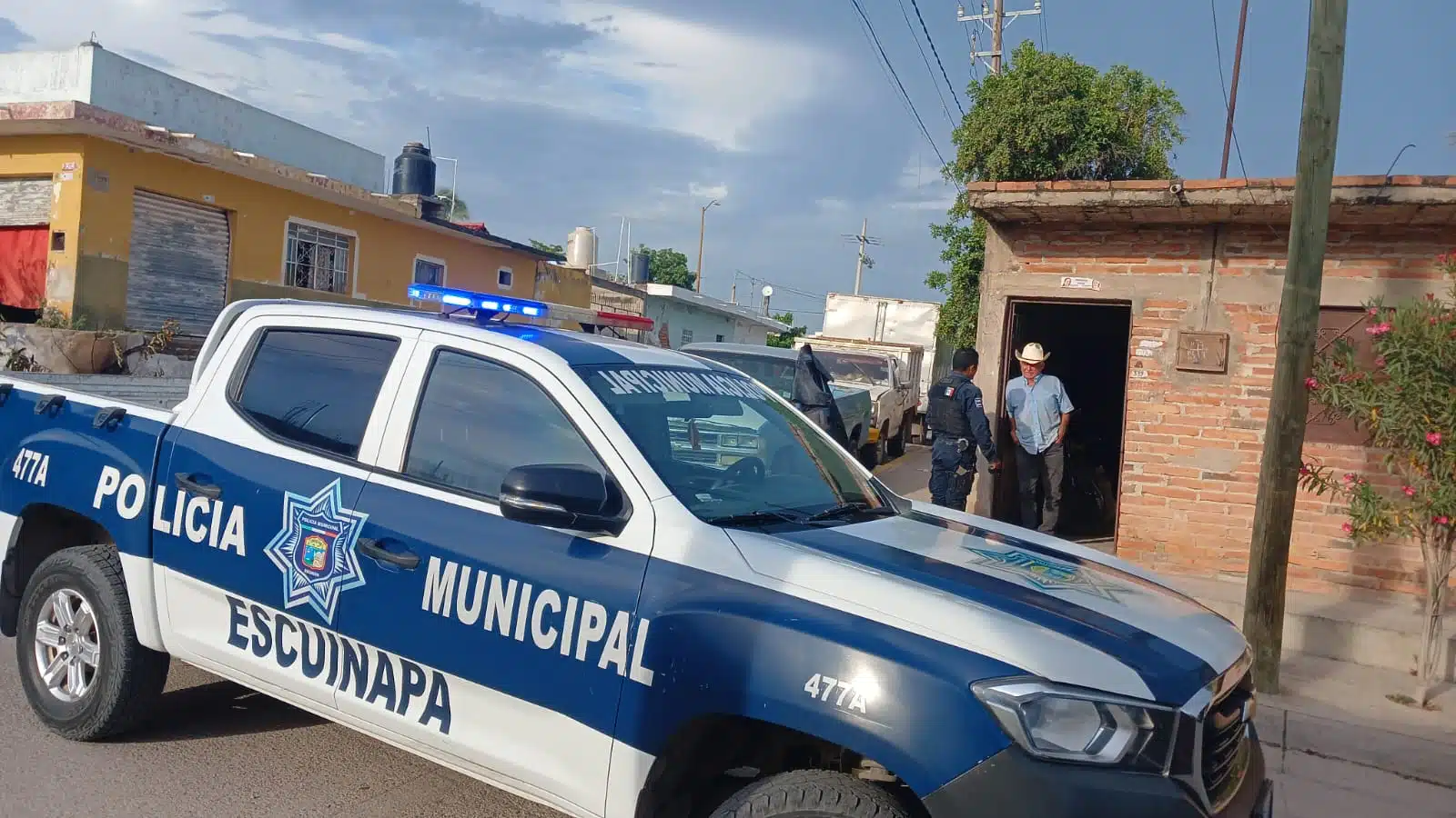 Policía Municipal de Escuinapa