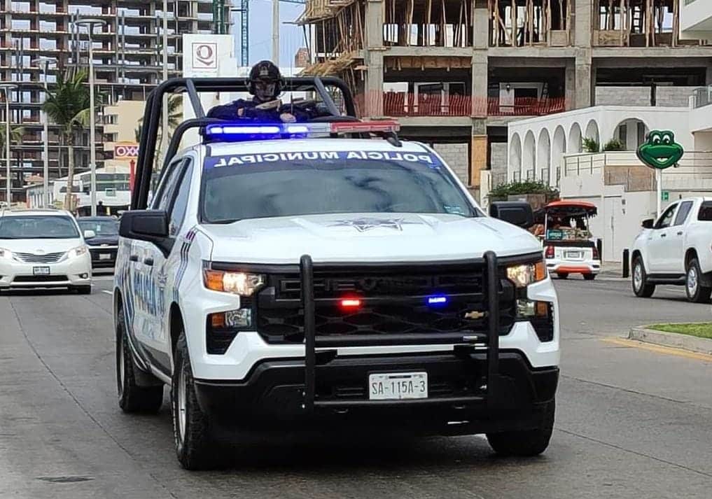 Patrulla de la Policía Municipal