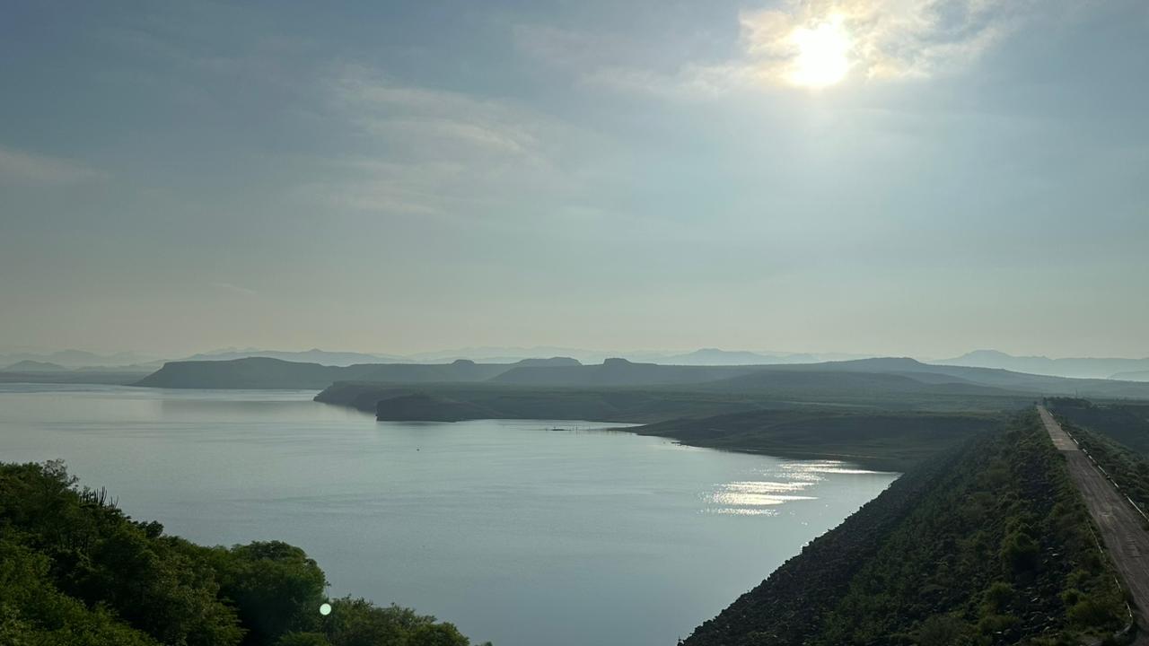 Presa Miguel Hidalgo en El Fuerte
