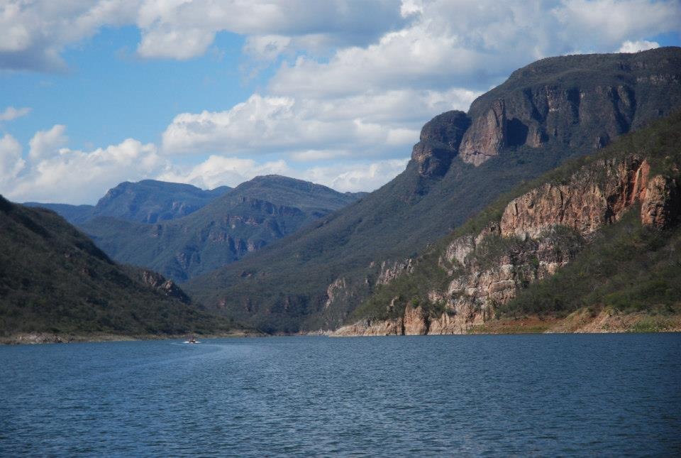 Presa del estado de Sinaloa