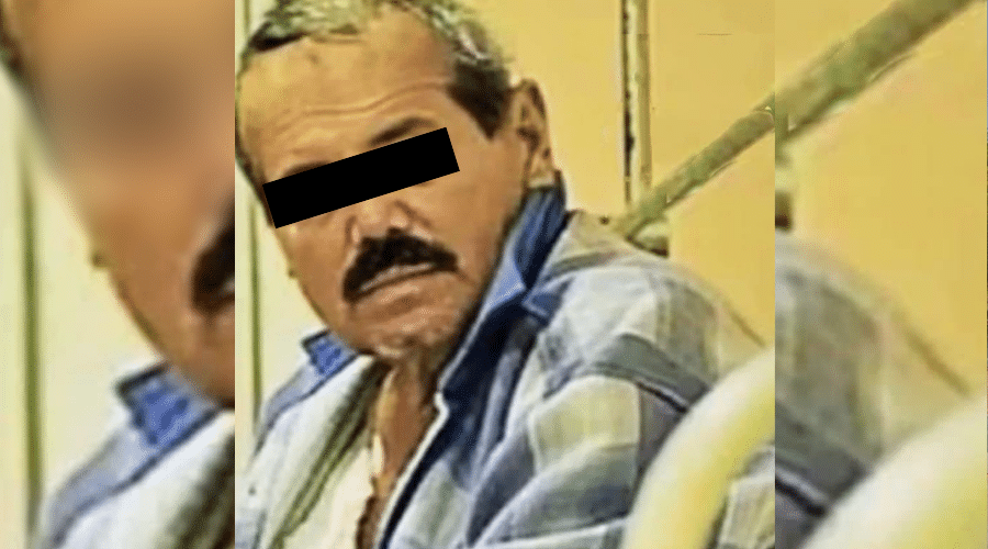 primera imagen que trascendió de El Mayo Zambada al momento de su detención.