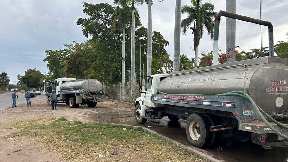 reducción de agua potable podría aplicarse zona rural de Ahome