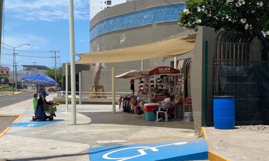 Entrada al Acuario de Mazatlán