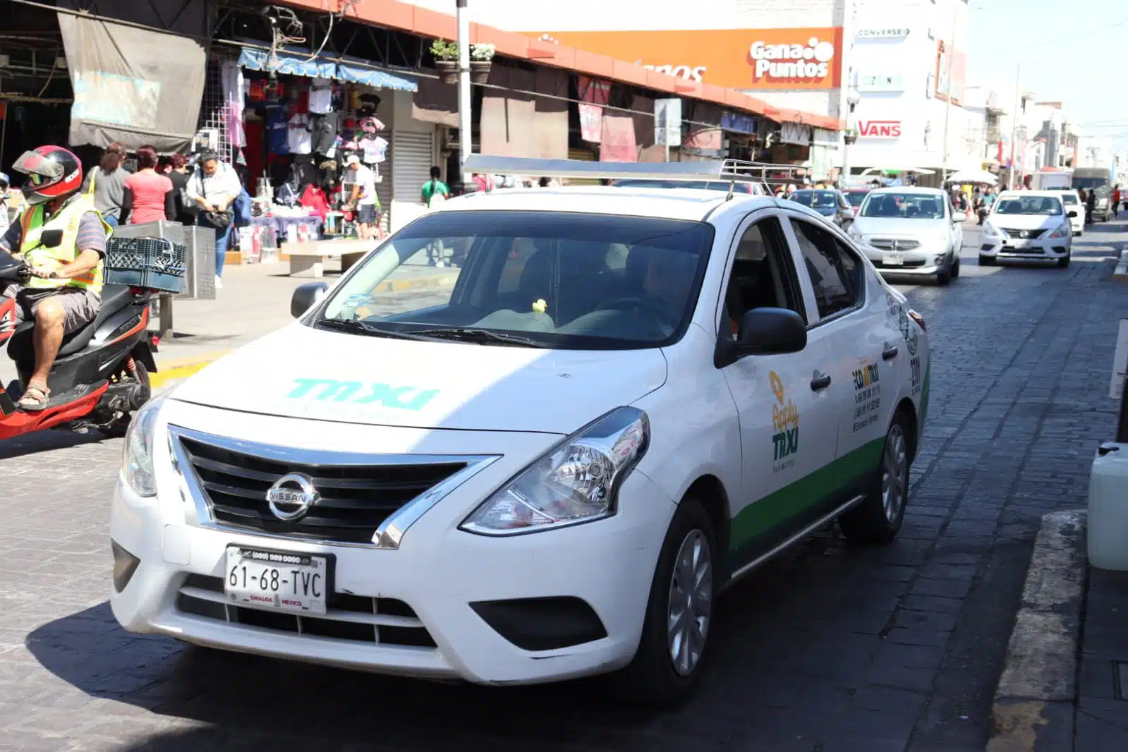 Servicio de taxis en Mazatlán