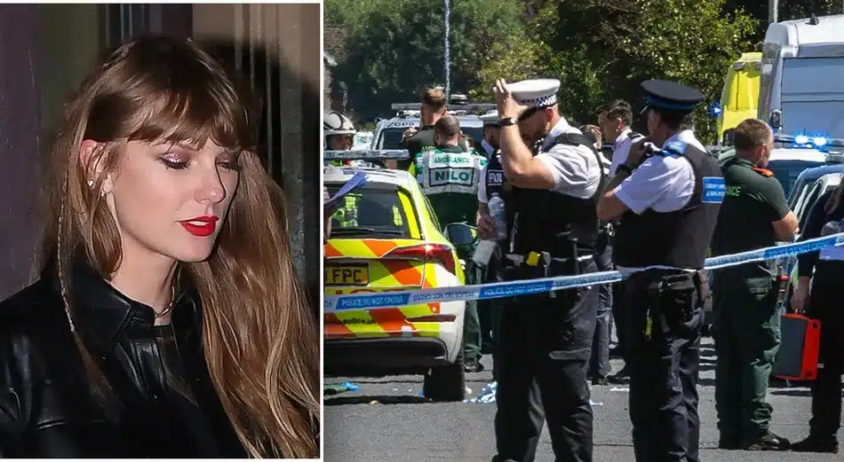 Taylor Swift lamenta la pérdida de vidas humanas en el ataque con cuchillo en una clase de baile con temática de ella en Reino Unido