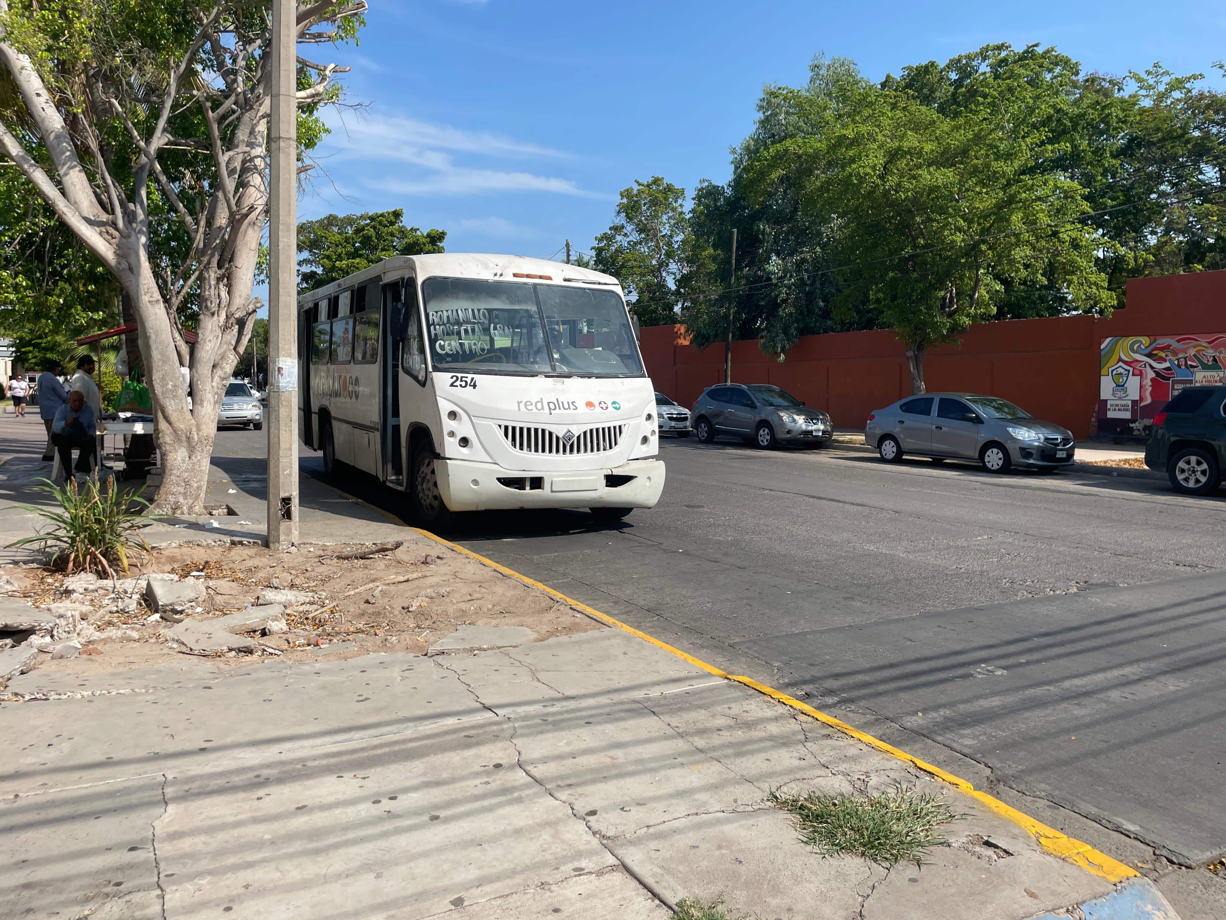 transporte público en Los Mochis.