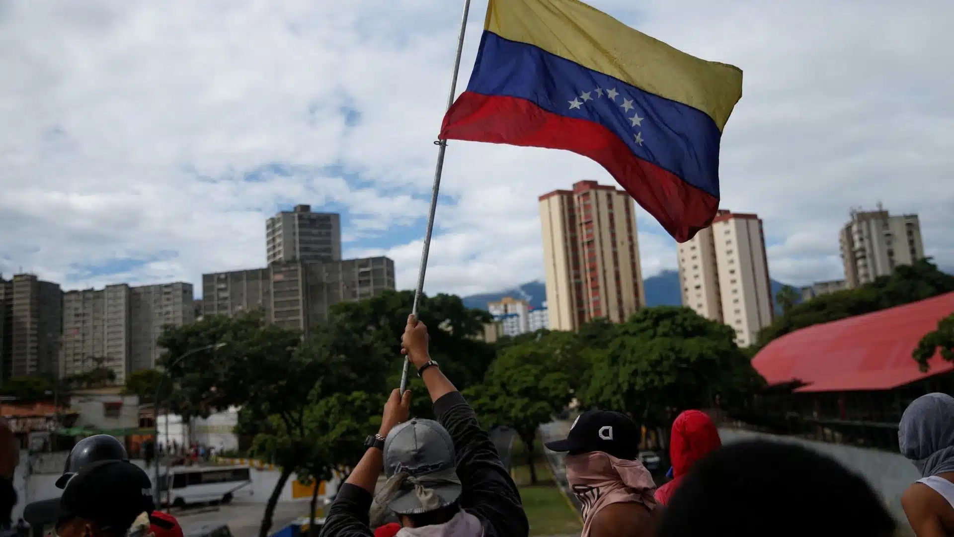 Protesta en Venezuela tras las elecciones