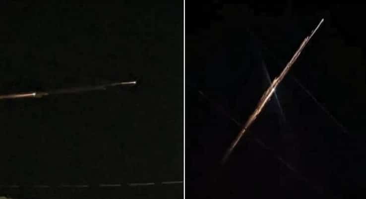 ¡Increíble! Captan restos de meteorito en el cielo de Chihuahua