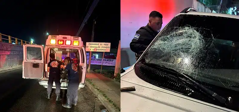 ACCIDENTE GOLPE MAZATLÁN