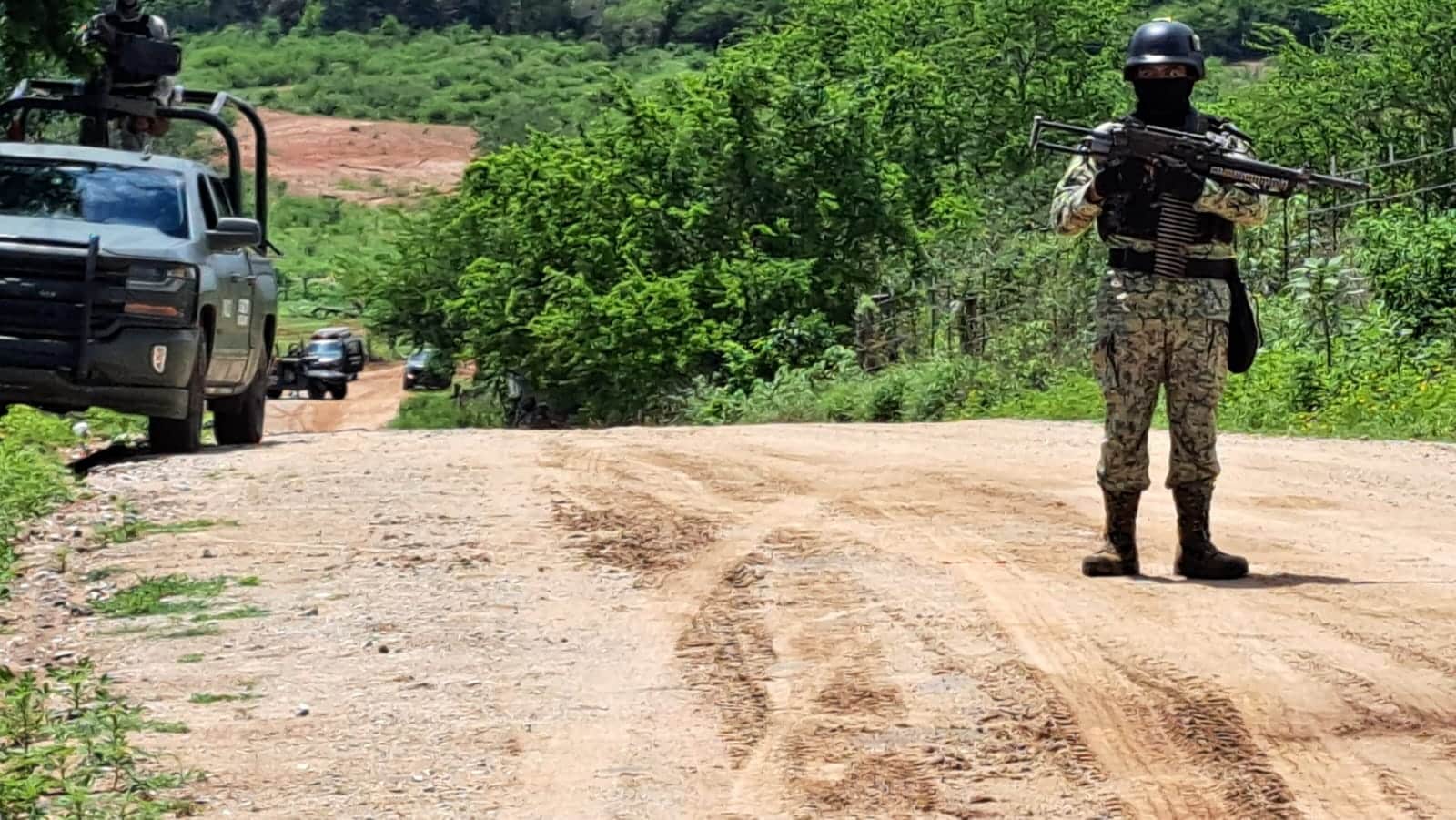 Reportan enfrentamiento a balazos entre civiles y militares en Jesús María