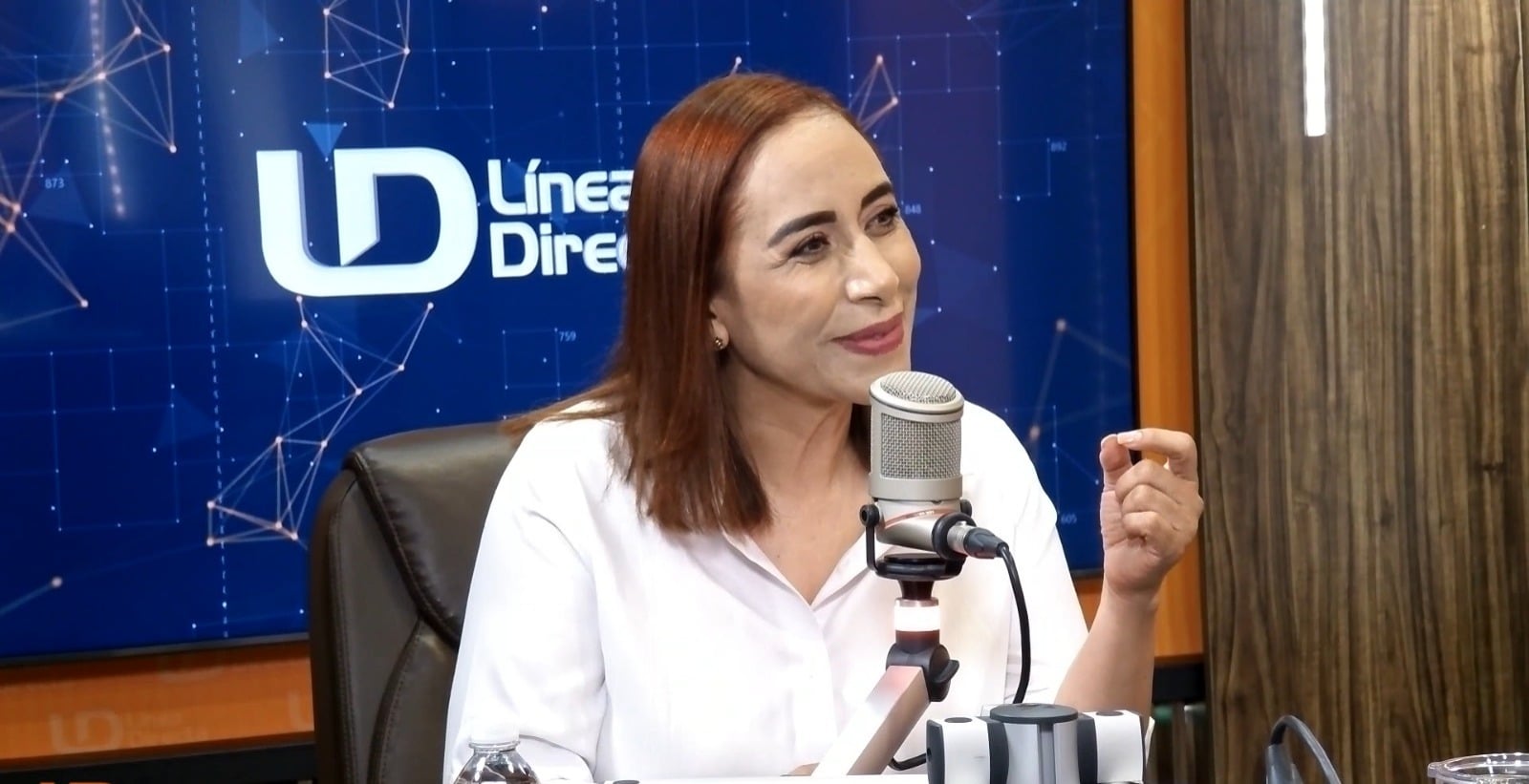 Candidata a Presidenta Nacional del PAN