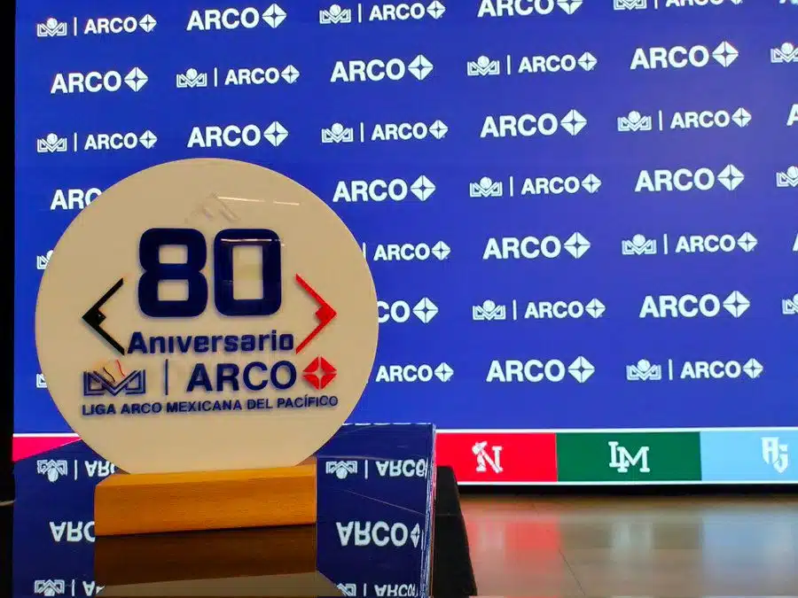 ARCO 80 ANIVERSARIO BEISBOL