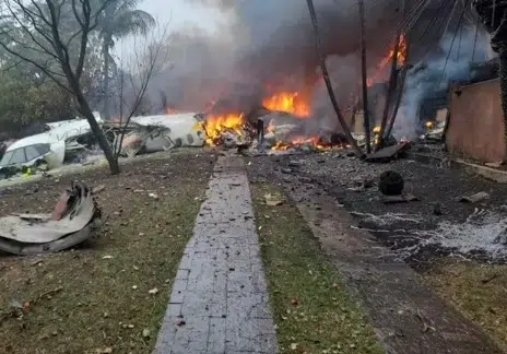 SRE lamenta accidente aéreo en Brasil y descarta la presencia de mexicanos entre las víctimas