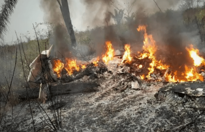 ¡Nueva tragedia en Brasil! Desplome de avioneta en Mato Grosso deja 5 personas sin vida