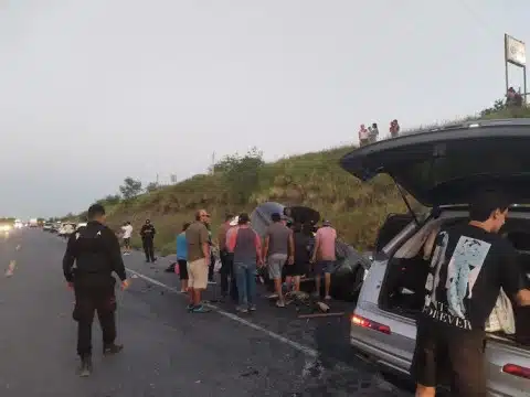 Accidente carretero cobra cinco vidas en Tamaulipas