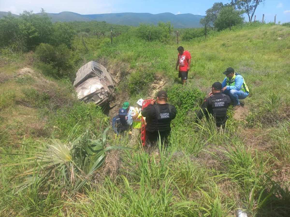 Accidente cobra la vida de seis integrantes de una familia en Tamaulipas