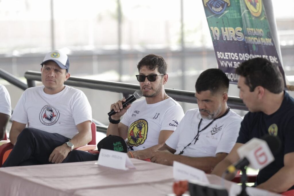 Conferencia de prensa de Agricultores de Guasave FC