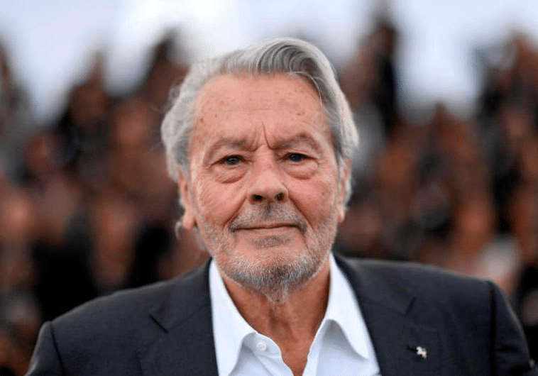 Fallece Alain Delon, legendario actor francés