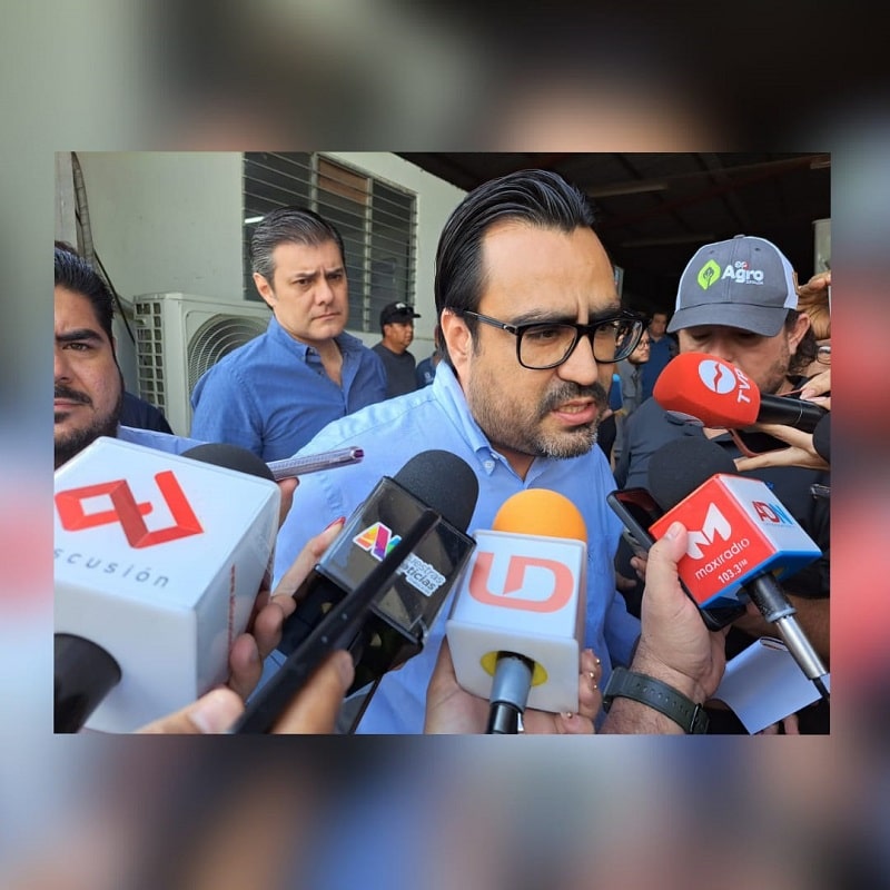 Alcalde de Culiacán Juan de Dios Gámez