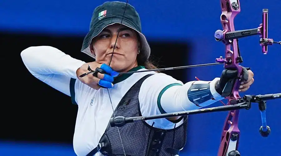 Alejandra Valencia en los Juegos Olímpicos de París 2024