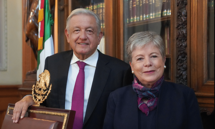 ¡También la cancillería! Bárcena expresa apoyo a AMLO tras “pausa” en relaciones con EU y Canadá