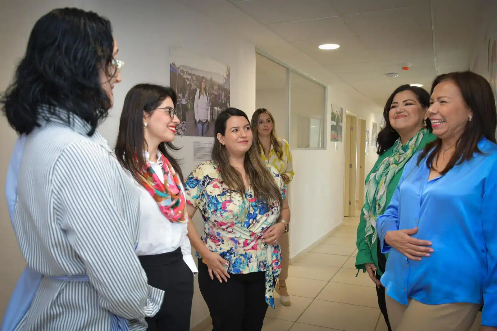 Ana chiquete visita Centro Regional de Justicia de Mazatlán