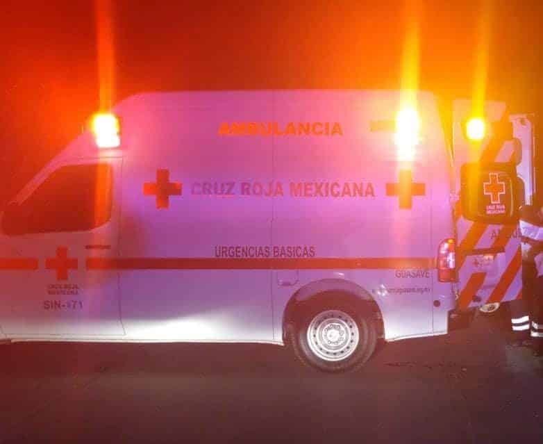 Antonio queda lesionado al ser embestido por un automóvil