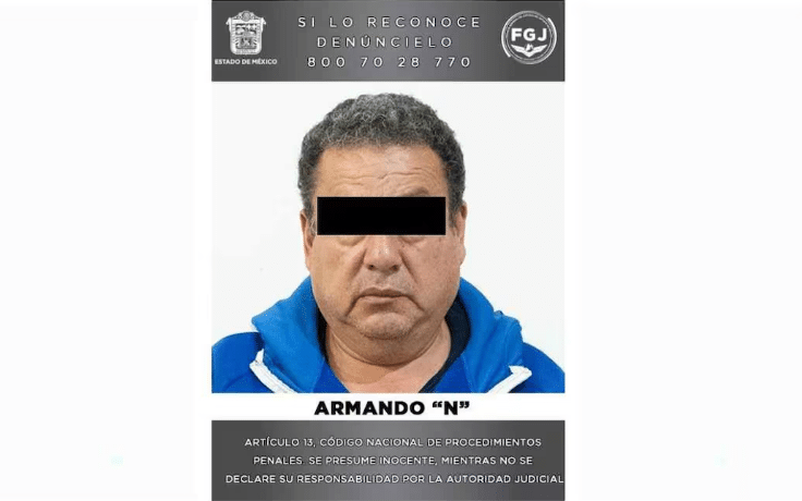 Vinculan a proceso a Armando 